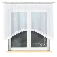 Žakárová záclona ŻAKLINA 250x130