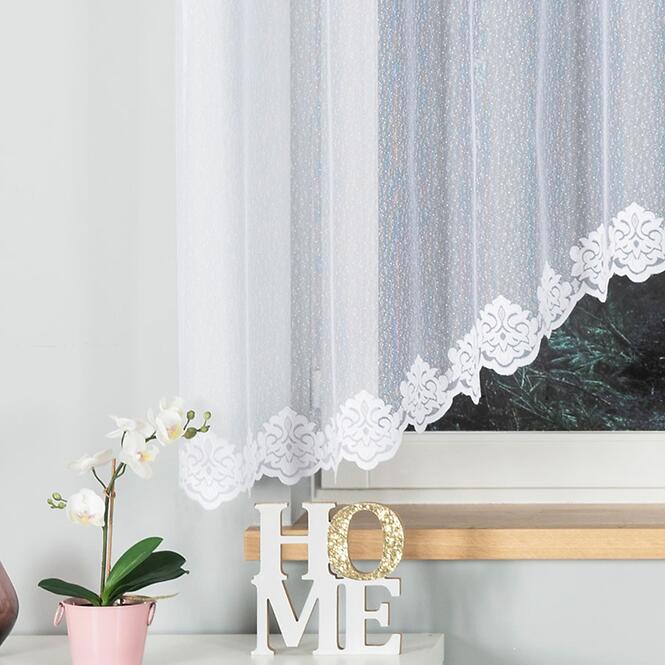 Žakárová záclona ŻAKLINA 330x160