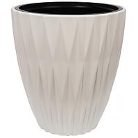 Kvetináč Caro 30 biela 5780-011