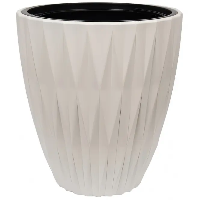 Kvetináč Caro 30 biela 5780-011