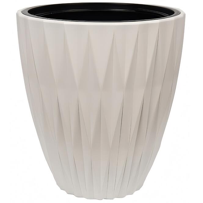 Kvetináč Caro 30 biela 5780-011