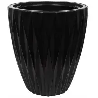 Kvetináč Caro 30 čierna 5780-084
