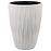 Kvetináč Caro Slim 30 biela 5820-011