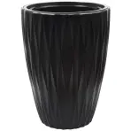 Kvetináč Caro Slim 30 čierna 5820-084