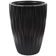 Kvetináč Caro Slim 30 čierna 5820-084