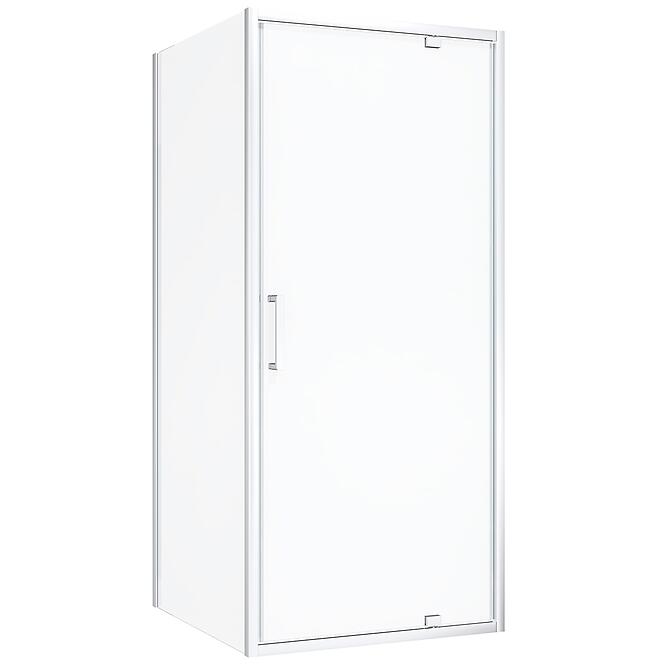 Sprchový kút Modo 80x80 chróm