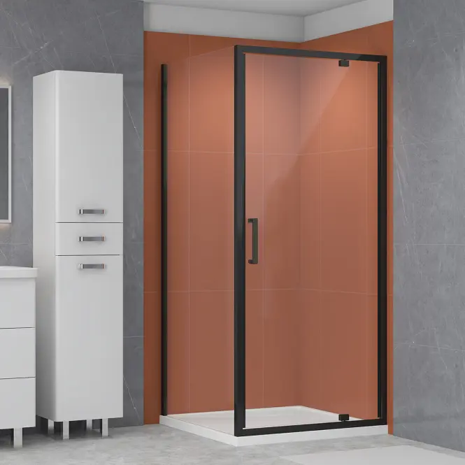 Sprchový kút Modo 80x90 black