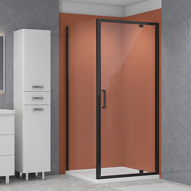 Sprchový kút Modo 80x90 black