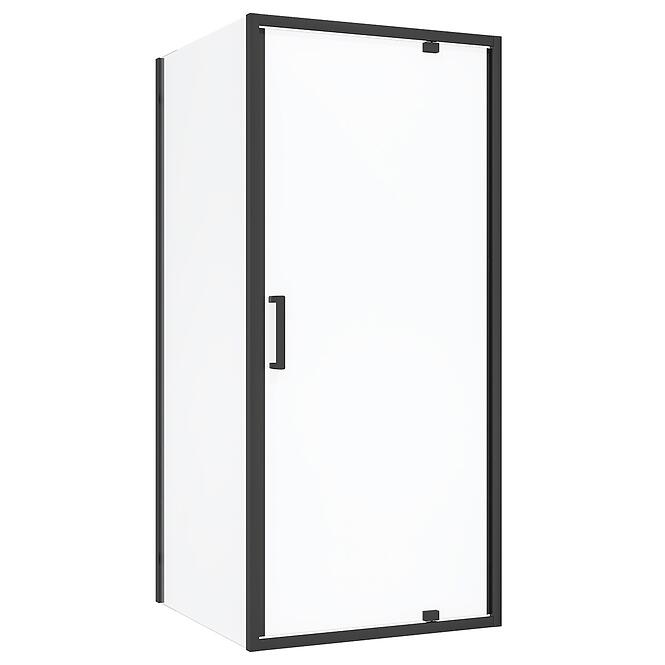 Sprchový kút Modo 90x80 black