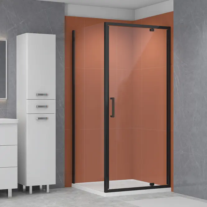 Sprchový kút Modo 90x80 black