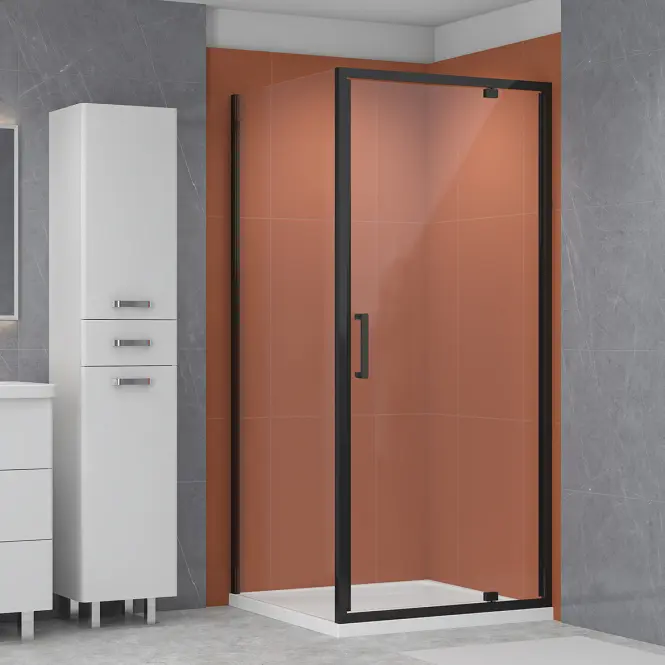 Sprchový kút Modo 90x90 black