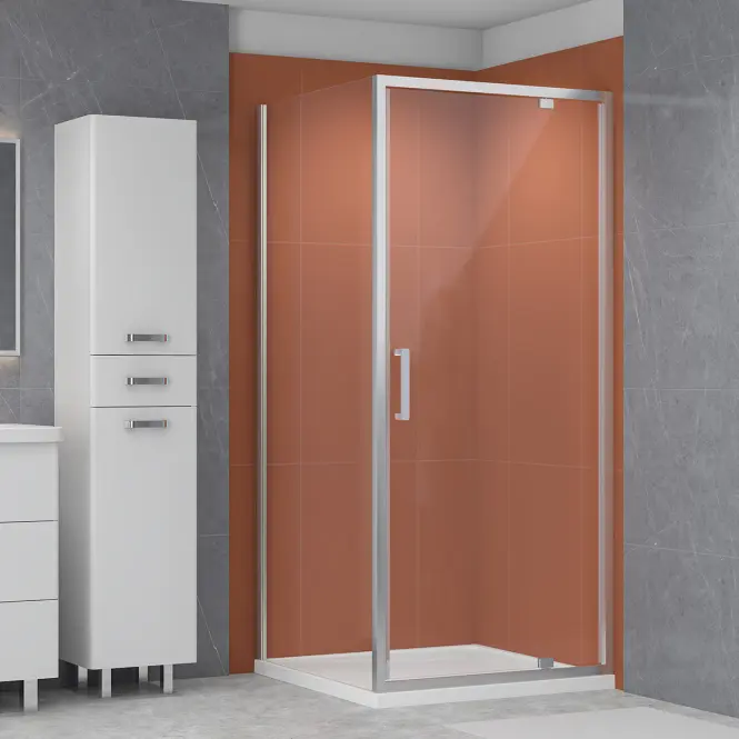 Sprchový kút Modo 90x90 chróm