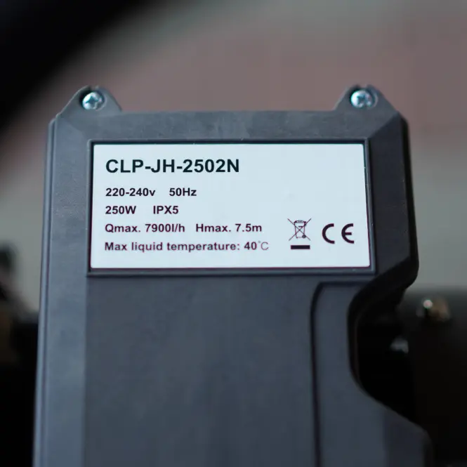 Bazénová filtrácia piesková 7900L/H CLP2502F