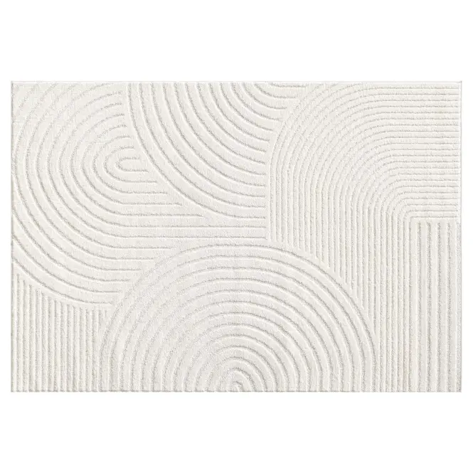 Koberec Alba 1,33/1,9 02186a krémový