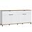 Komoda Plissee PLIK06 4D2S biela alpin/dub grandson