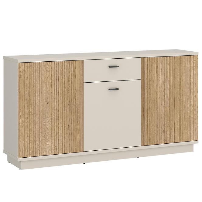 Komoda Mosano LUSK101 3D1S dub cremona/kašmír