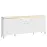 Komoda Lazio LAZK03 U008/U080 4D2S biela/biela alpský