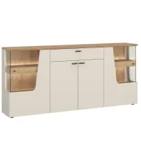 Komoda Cut Out CTUK02 U118 4D1S kašmír