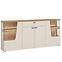 Komoda Cut Out CTUK02 U118 4D1S kašmír