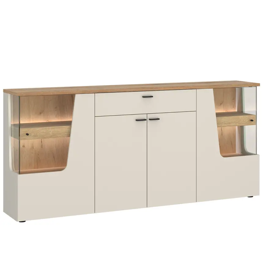 Komoda Cut Out CTUK02 U118 4D1S kašmír