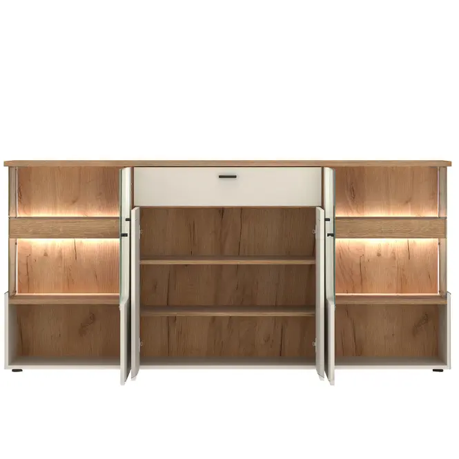 Komoda Cut Out CTUK02 U118 4D1S kašmír,3