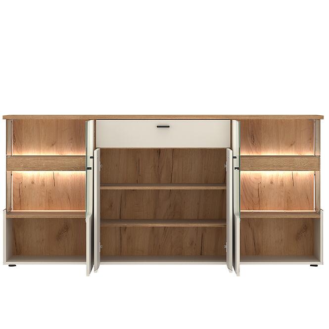 Komoda Cut Out CTUK02 U118 4D1S kašmír,3