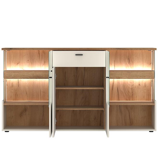 Komoda Cut Out CTUK01 U118 3D1S kašmír,3
