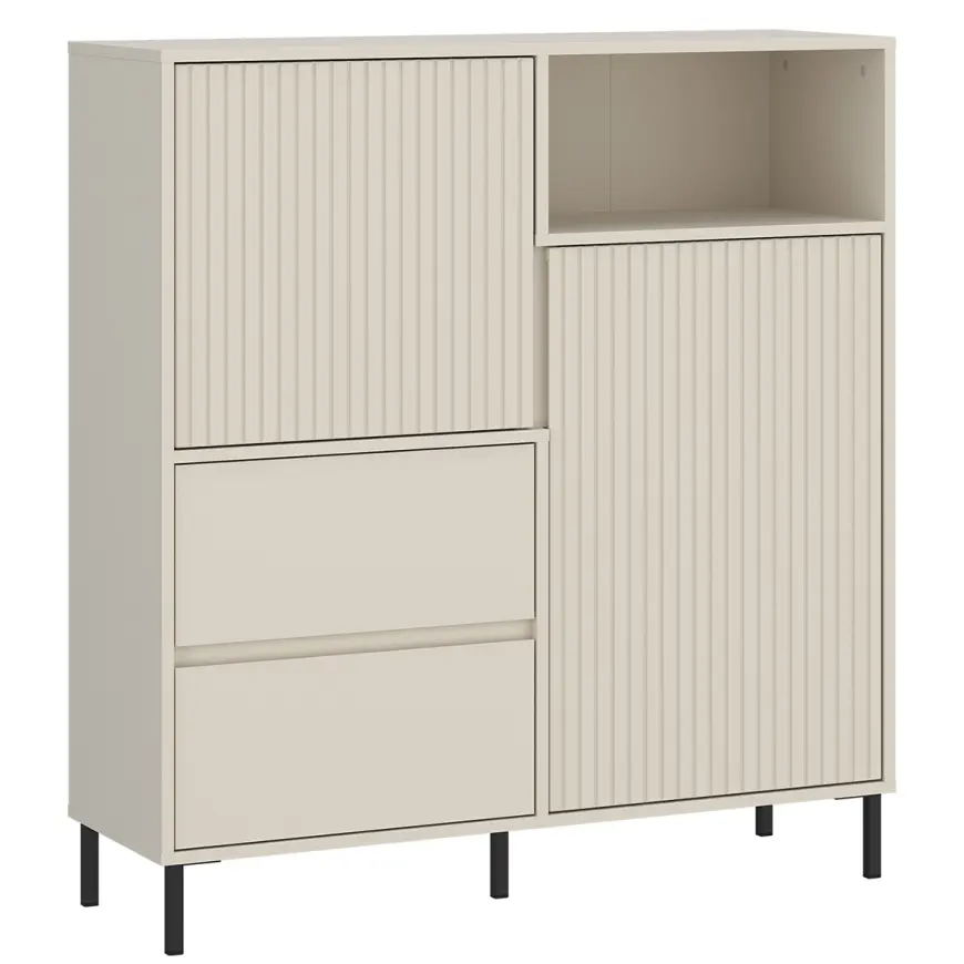 Komoda Avenale AVEK03 U118 2D2S kašmír