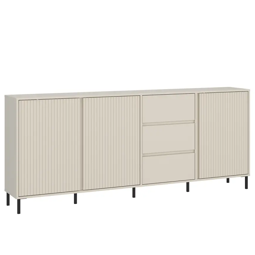 Komoda Avenale AVEK02 U118 3D3S kašmír
