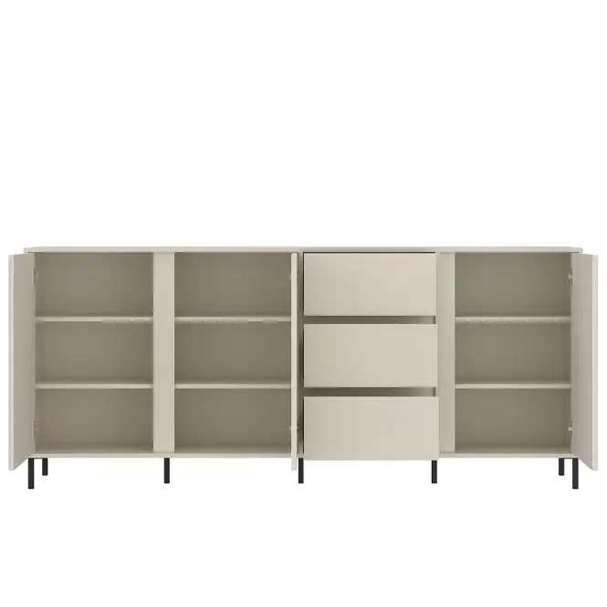 Komoda Avenale AVEK02 U118 3D3S kašmír,3