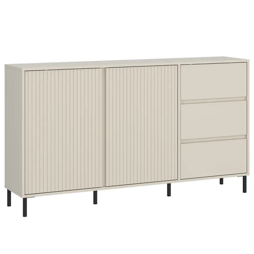 Komoda Avenale AVEK01 U118 2D3S kašmír