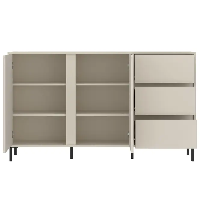 Komoda Avenale AVEK01 U118 2D3S kašmír,3