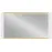 Zrkadlo Lazio LAZL01 U008/U080 biela