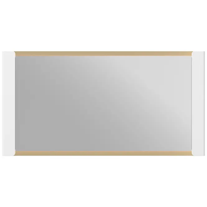 Zrkadlo Lazio LAZL01 U008/U080 biela,3