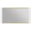 Zrkadlo Lazio LAZL01 U008/U080 biela,3