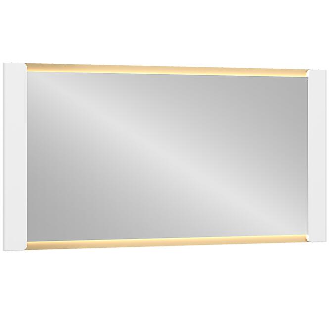 Zrkadlo Lazio LAZL01 U008/U080 biela