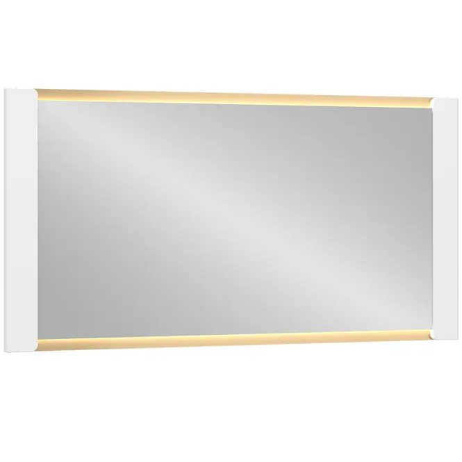 Zrkadlo Lazio LAZL01 U008/U080 biela,4