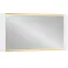Zrkadlo Lazio LAZL01 U008/U080 biela,4