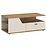 Konferenčný stolík Cut Out CTUT01 D118/U118 1S dub coast evoke