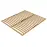 Rošt drevený flexibilný MWSD03 160x200