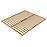Rošt drevený flexibilný MWSD03 160x200