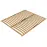 Rošt drevený flexibilný MWSD02 140x200