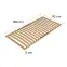 Rošt drevený flexibilný MWSD01 90x200,2