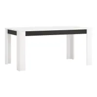 Stôl MWST07 160-200x90 biela