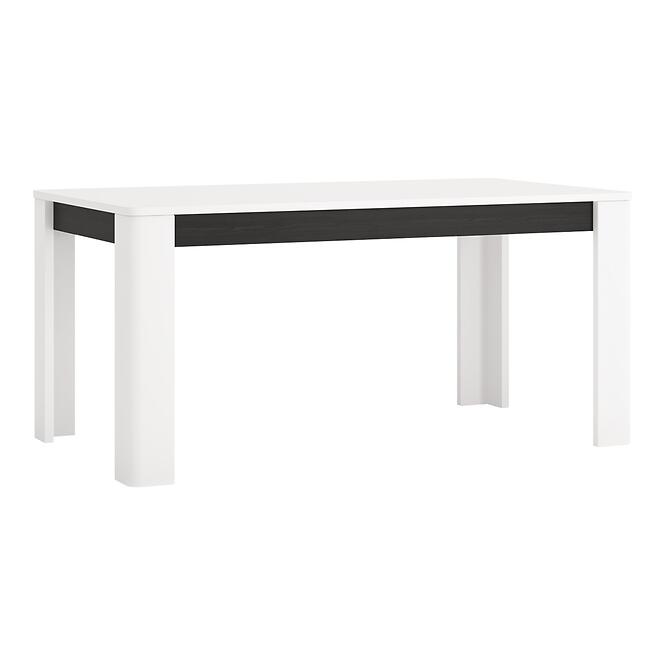 Stôl MWST07 160-200x90 biela
