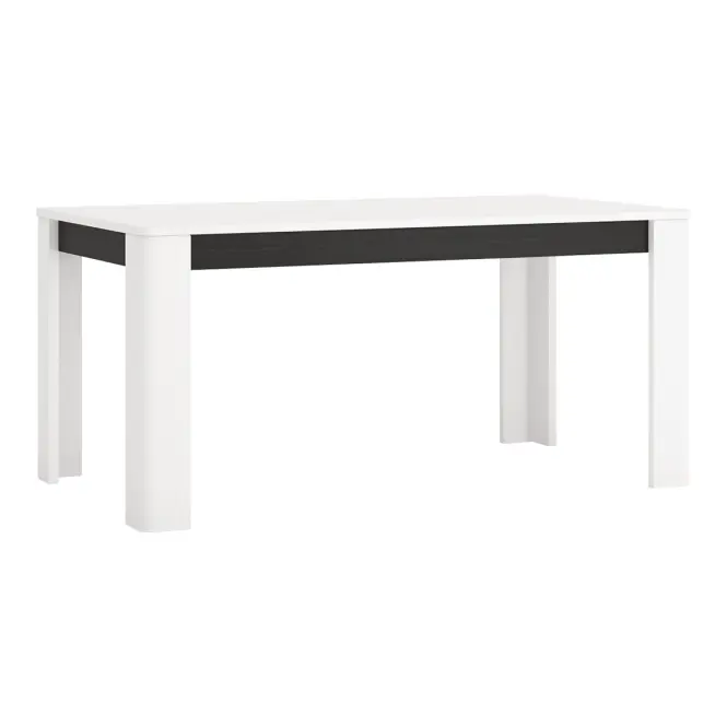 Stôl MWST07 160-200x90 biela