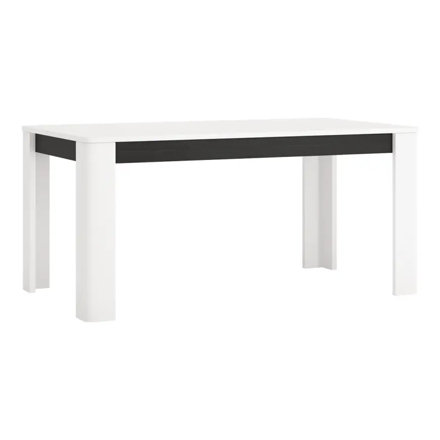 Stôl MWST07 160-200x90 biela