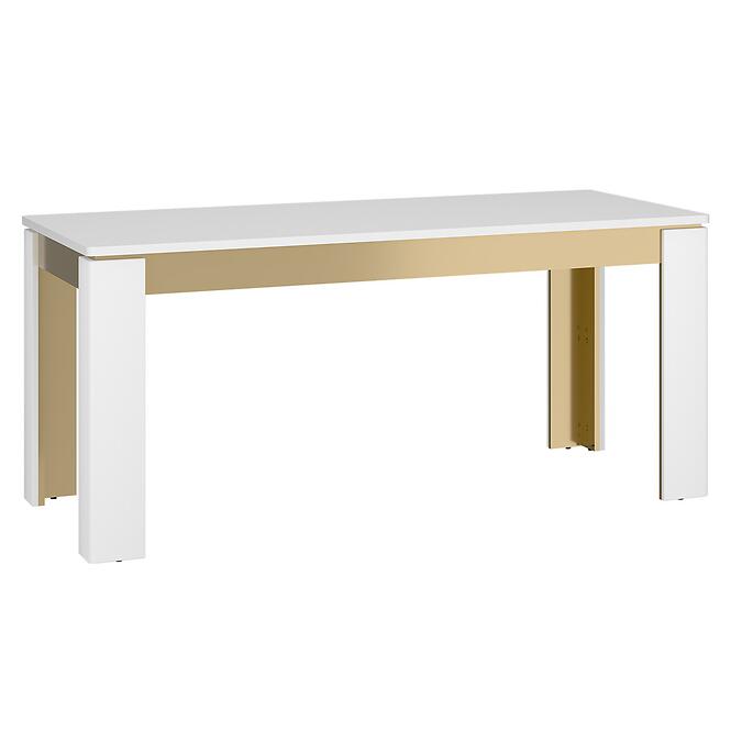 Stôl Lazio LAZT02 U008/U080 160-200 biela alpská,3