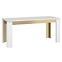 Stôl Lazio LAZT02 U008/U080 160-200 biela alpská,3