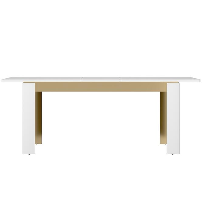Stôl Lazio LAZT02 U008/U080 160-200 biela alpská,4